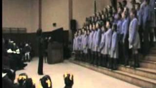 Courtrai Primary -  Just Pass it On - Clip18.wmv