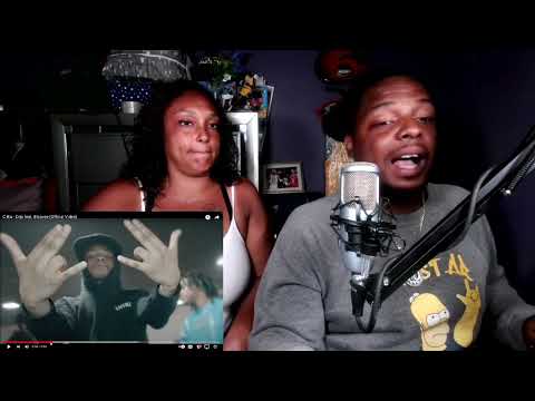 C Blu - Drip feat. B-Lovee (Official Video) COUPLES REACTION