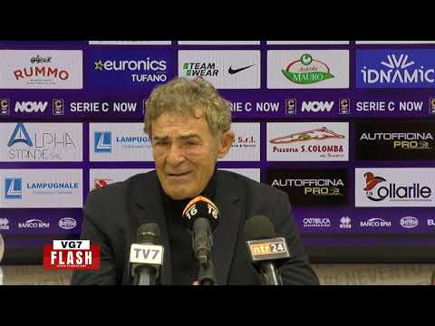 Benevento, Auteri: “Momento importante. L’Altamura va rispettato, siamo pronti”