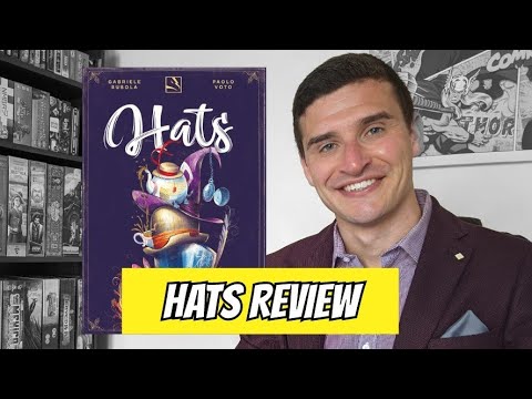 Hats Review - Chairman of the Board