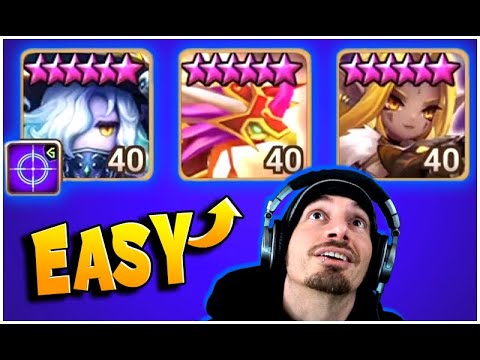 Guilt Siege. #summonerswar