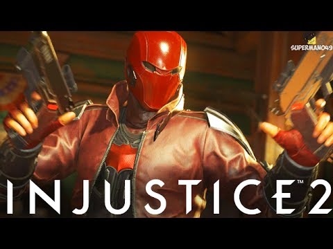 RED HOOD DESTROYS TEABAGGER - Injustice 2 "Red Hood" Gameplay (Online Ranked)