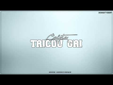 CALOTĂ - TRICOU GRI