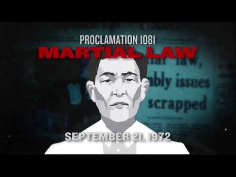 Proclamation 1081: Martial Law