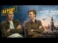 Maze Runner: The Death Cure - Trivia met Dylan O'Brien + Thomas Brodie-Sangster - Pathé