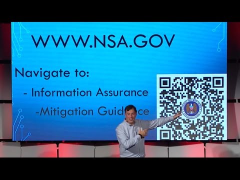 USENIX Enigma 2016 - NSA TAO Chief on Disrupting Nation State Hackers