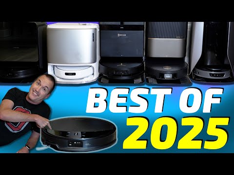 2025 Ultimate Robot Vacuum and Mop Comparison || Roborock, 3i, Dreame, Eufy, Narwal and Ecovacs,