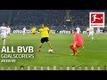 Goal Machine Borussia Dortmund - 17 Different Goalscorers 19/20 So Far - Reus, Haaland, Sancho & Co.