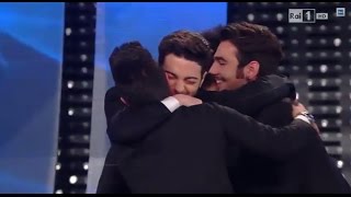 Sanremo 2015 - Il Volo vince con &quot;Grande amore&quot; - Serata finale 14/02/2015
