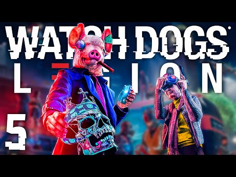 Najdziwniejsze kebaby jakie zobaczycie | Watch Dogs Legion PL [#5]