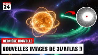 [ALERTE LIVE] 3i/ATLAS : Signature INDUSTRIELLE détectée. La NASA bloque les données.