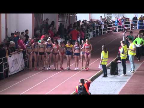 W 3000 m Heat 1 False Start