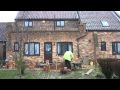 Anglian Windows Conservatory Being Built - Timelapse Video