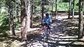 Ginger at Dawson's Butte.AVI