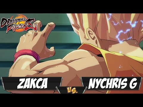 Zakca(Beerus/Yamcha/Goku Black) Fights NYChris(Teen Gohan/Tien/Yamcha[DBFZ PS4]