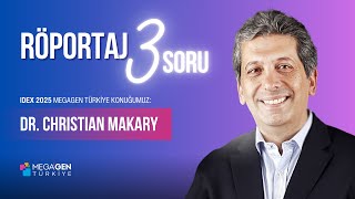 Dr. Christian Makary ile Röportaj | Megagen Türkiye | IDEX2025