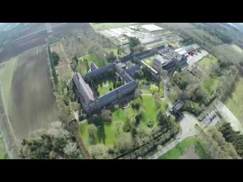  WOUW! Luchtopnames Abdij Koningshoeven Tilburg Drone (La Trappe brouwerij)