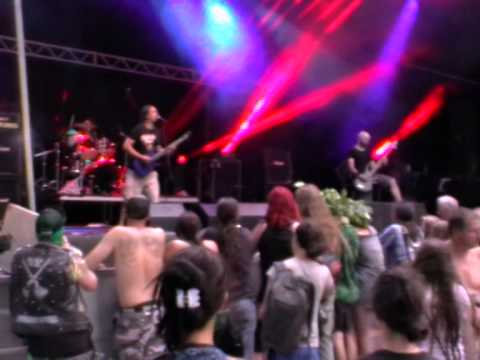 DICKLESS TRACY - Live @ Metal Days Fest 2015, Tolmin - Slovenia