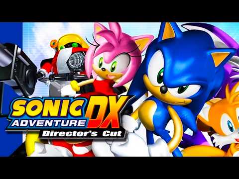 Sonic Adventure DX - Full Game 100% Walkthrough