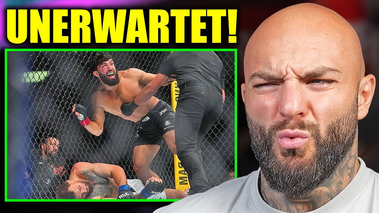 WAS WAR DAS?! Arman Tsarukyan vs. Mauricio Ruffy KNOCKOUT! RINGLIFE