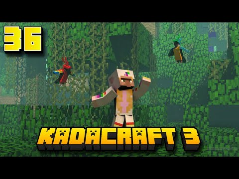 KADACRAFT S3 EP.36 | ANG PAGLALAKBAY SA JUNGLE!