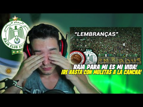 🇦🇷 An Argentinian listens to the "memories" of Raja Casablanca fans 🥹