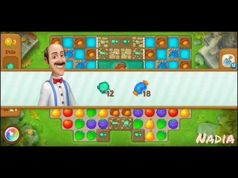 Gardenscapes Level 2426