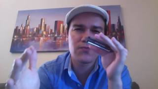 How To Play Baby Please Don&#39;t Go (Harmonica Lesson)