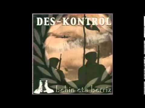 Des-kontrol - Sucio poder (Puñetazo Oi!)