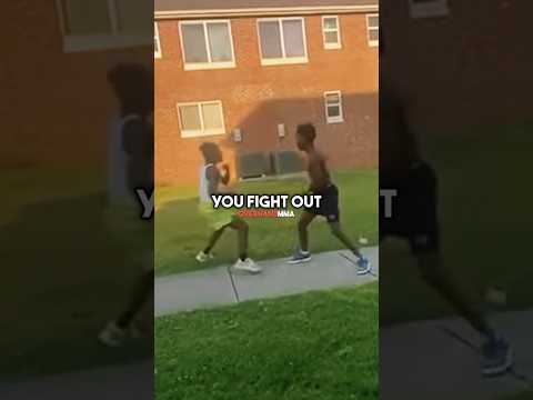 Why Fighters Avoid Street Fights