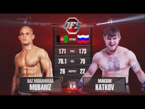 Baz Mohammad Mubariz Vs Maxim Katkov full fight HD