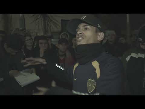 DYSE BRANKO (SERGIO) MIRKO BAMBÚ (COBE) vs BARTO EROS SOPHIA | 4tos | 3v3 | 1706/23