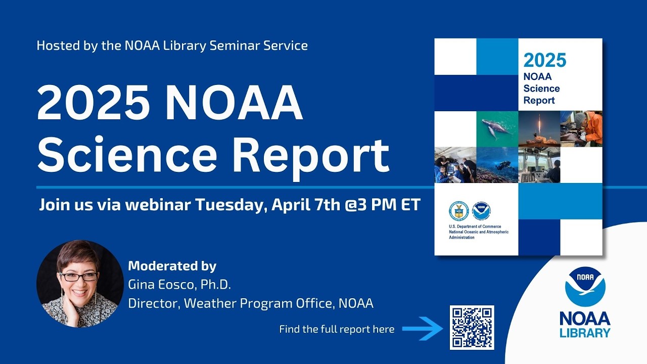2025 NOAA Science Report 