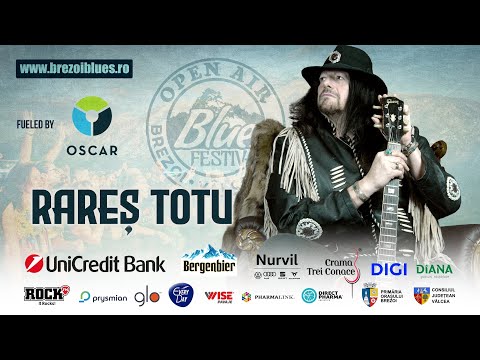 Rareș Totu Interview - Open Air Blues Festival Brezoi 2025