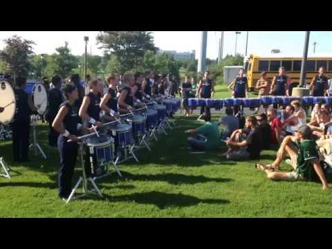 Blue Stars Drumline - DCI Atlanta 2014