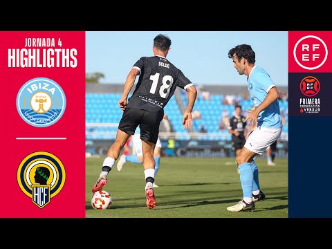 Resumen #PrimeraFederación | UD Ibiza 1-1 Hércules CF | Jornada 4 | Temporada 2024/25