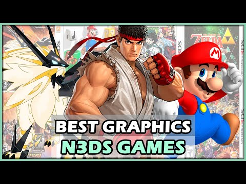 THE 40 BEST GRAPHICS GAMES FOR NINTENDO 3DS || 3DS GAMES