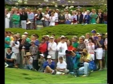 1988 Australian Open Golf final hour | Won by Mark Calcavecchia | ABC TV | Royal Sydney Golf Club