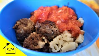Quick and Easy Meatballs (Suitable for Babies & Toddlers)