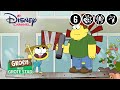Groen in de Grote Stad | Een Slecht Gehoor | Disney Channel NL