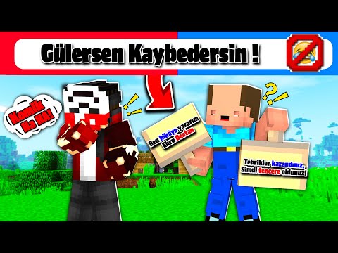 MİNECRAFT ama GÜLMEK YASAK !! - BalonCraft #607 -