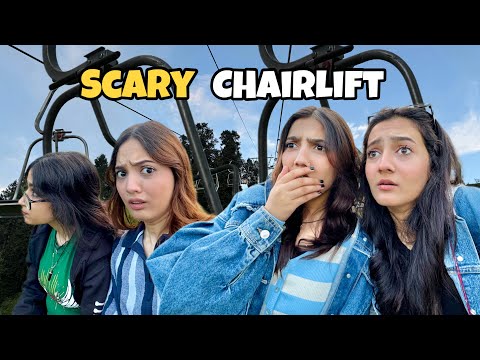 Most Scary Chairlift Of Malam Jabba 😱|Zainab ki Tabiyat Kharab Hogai🤒 | Rabia Faisal | Sistrology
