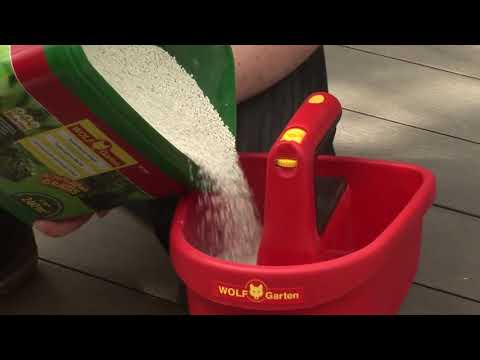 Preparing a new lawn with WOLF Garten