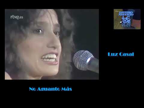 No Aguanto Más/Luz Casal 1982