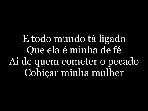 Poesia Acústica #13 letra - Cabelinho TZ da Coronel Oruam L7NNON Chefin NINA Chris Xamã Luísa Sonza