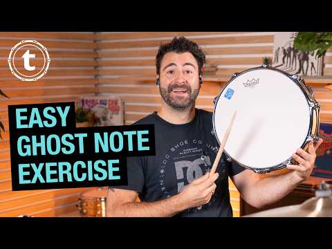 What are Ghost Notes and how to play them? | Lesson
