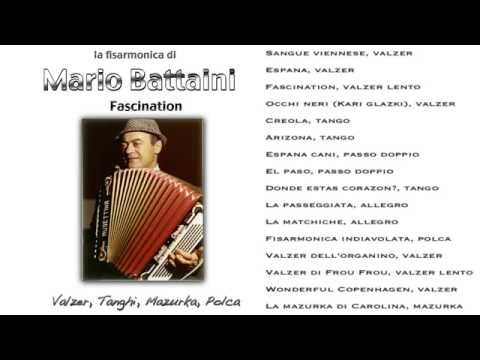 La Fisarmonica di Mario Battaini   Fascination Vol.6