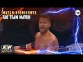 Kenny Omega And Brandon Cutler Team Up Against Christian Cage And Frankie Kazarian