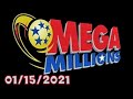 Mega Millions winning numbers - 01/15/2021 Mega Millions winning numbers - 01/15/2021