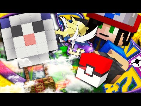 UNA POKE-MONGOLFIERA FUNZIONANTE - Minecraft ITA - PIXELMON ULTRA #21